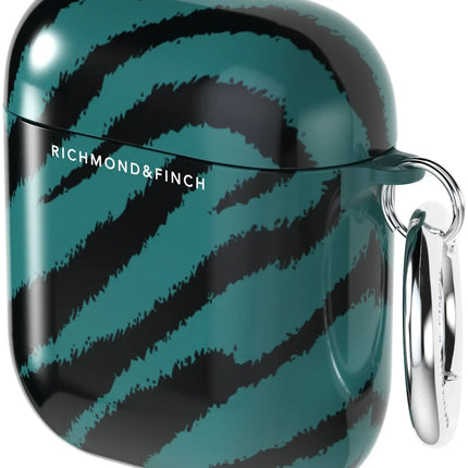 Richmond & Finch Freedom Series Apple Airpod Emerald Zebra Richmond & Finch