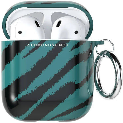 Richmond & Finch Freedom Series Apple Airpod Emerald Zebra Richmond & Finch