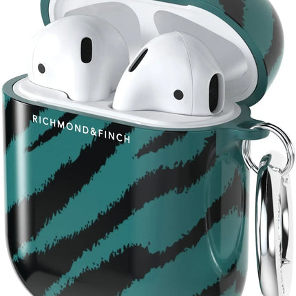 Richmond & Finch Freedom Series Apple Airpod Emerald Zebra Richmond & Finch
