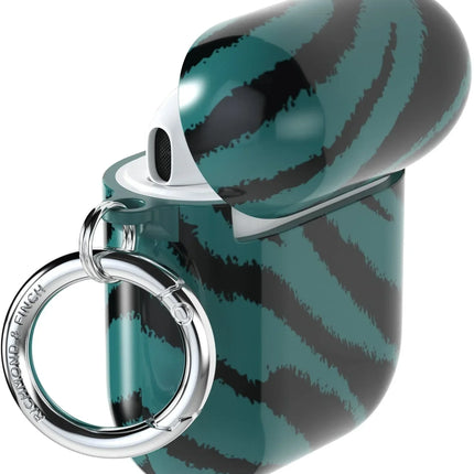 Richmond & Finch Freedom Series Apple Airpod Emerald Zebra Richmond & Finch