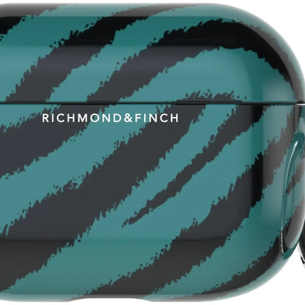 Richmond & Finch Freedom Series Apple Airpod Pro Emerald Zebra Richmond & Finch