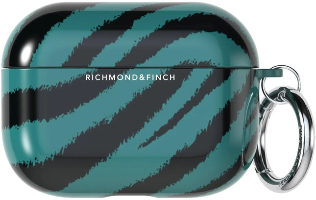 Richmond & Finch Freedom Series Apple Airpod Pro Emerald Zebra Richmond & Finch