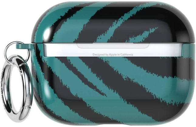 Richmond & Finch Freedom Series Apple Airpod Pro Emerald Zebra Richmond & Finch