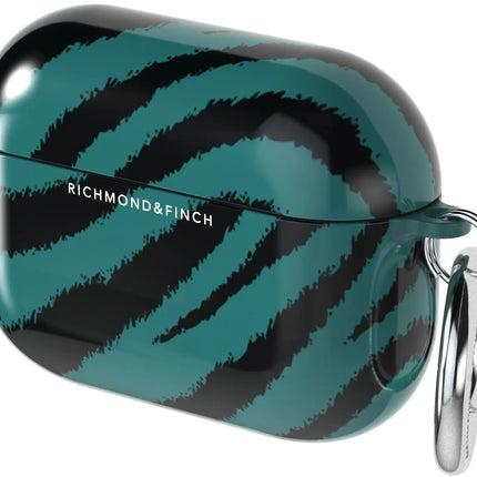 Richmond & Finch Freedom Series Apple Airpod Pro Emerald Zebra Richmond & Finch