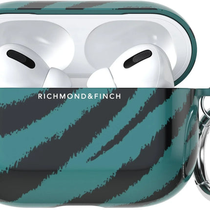 Richmond & Finch Freedom Series Apple Airpod Pro Emerald Zebra Richmond & Finch