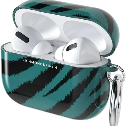 Richmond & Finch Freedom Series Apple Airpod Pro Emerald Zebra Richmond & Finch