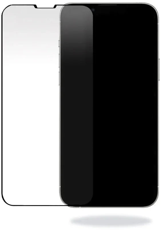 Mobilize Glass Screen Protector - Black Frame - Apple Iphone 13 Pro Max Mobilize