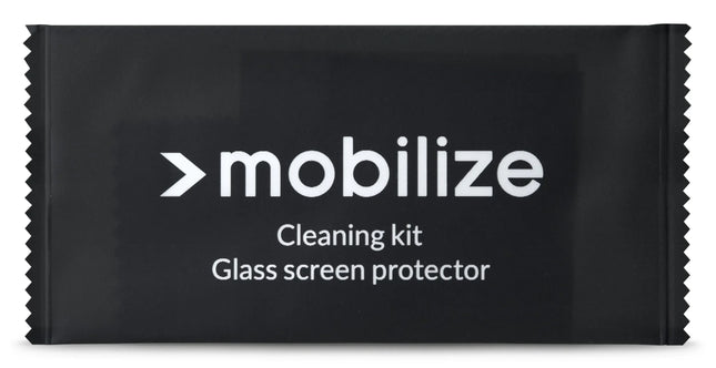Mobilize Glass Screen Protector - Black Frame - Apple Iphone 13 Pro Max Mobilize
