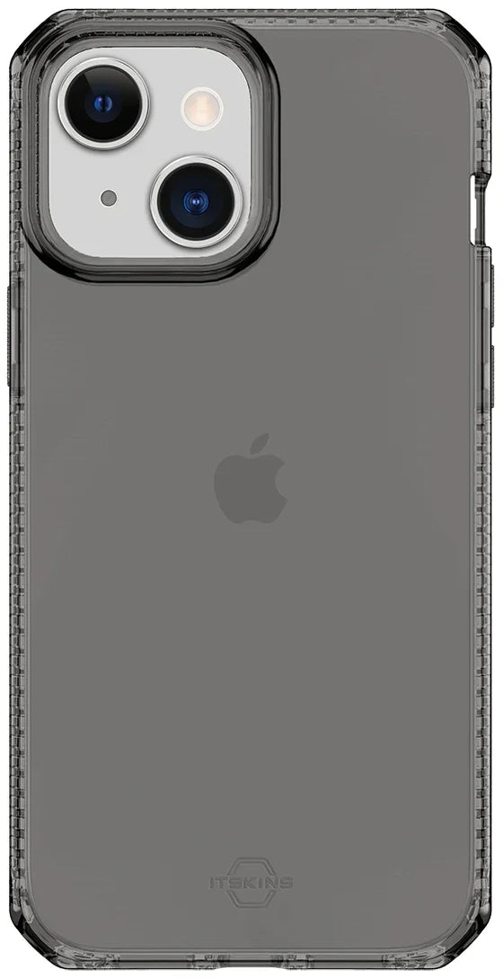 Itskins Level 2 Spectrumclear For Apple Iphone 13 Smoke
