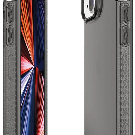 Itskins Level 2 Spectrumclear For Apple Iphone 13 Smoke