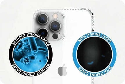 Itskins Level 2 Spectrumclear For Apple Iphone 13 Smoke