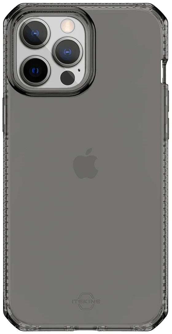 Itskins Level 2 Spectrumclear For Apple Iphone 13 Pro Smoke