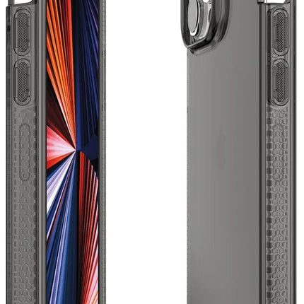 Itskins Level 2 Spectrumclear For Apple Iphone 13 Pro Smoke
