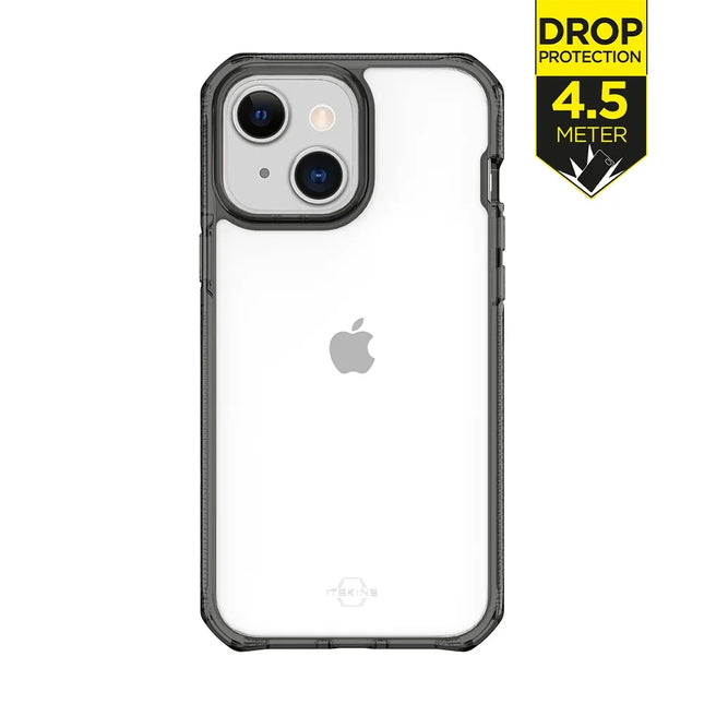 Itskins Level 3 Supremeclear For Apple Iphone 13 Smoke/Transparent