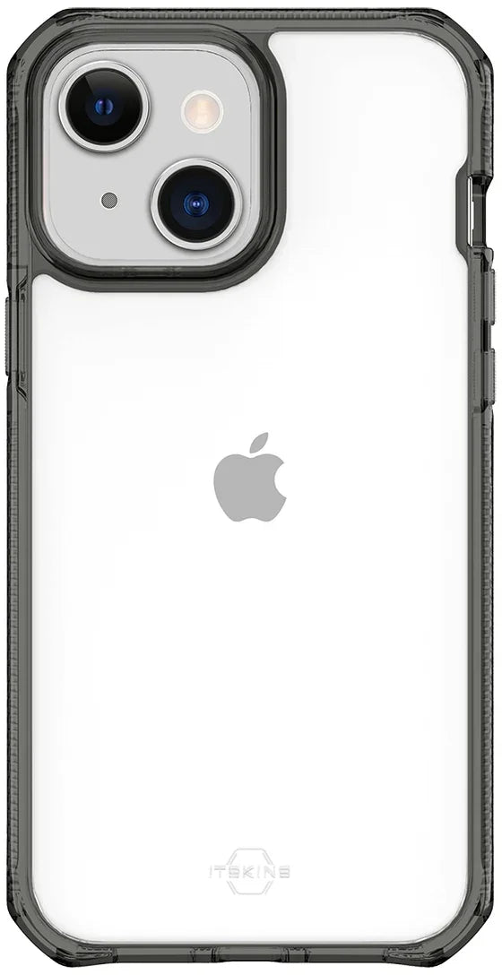 Itskins Level 3 Supremeclear For Apple Iphone 13 Smoke/Transparent