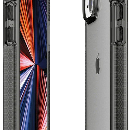 Itskins Level 3 Supremeclear For Apple Iphone 13 Smoke/Transparent