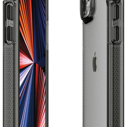 Itskins Level 3 Supremeclear For Apple Iphone 13 Pro Max Smoke/Transparent