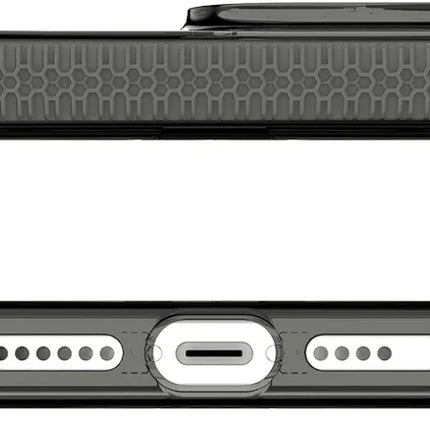 Itskins Level 3 Supremeclear For Apple Iphone 13 Pro Max Smoke/Transparent