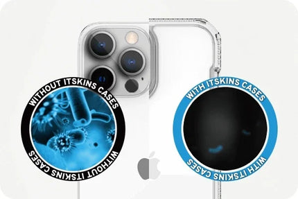Itskins Level 3 Supremeclear For Apple Iphone 13 Pro Max Smoke/Transparent