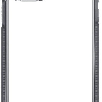 Itskins Level 2 Hybridfrost For Apple Iphone 13 Pro Max Transparent Black