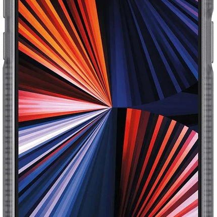 Itskins Level 2 Hybridfrost For Apple Iphone 13 Pro Max Transparent Black