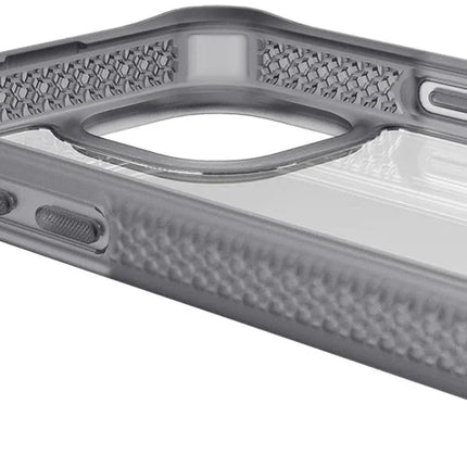 Itskins Level 2 Hybridfrost For Apple Iphone 13 Pro Max Transparent Black