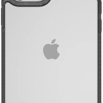 Itskins Level 2 Hybridfrost For Apple Iphone 12 Mini Transparent Black