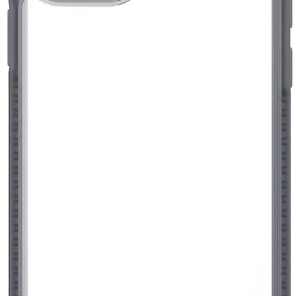 Itskins Level 2 Hybridfrost For Apple Iphone 12 Mini Transparent Black