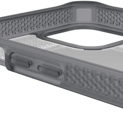 Itskins Level 2 Hybridfrost For Apple Iphone 12 Mini Transparent Black