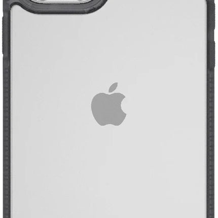 Itskins Level 2 Hybridfrost For Apple Iphone 12 Pro Max Transparent Black