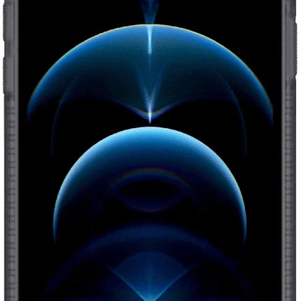 Itskins Level 2 Hybridfrost For Apple Iphone 12 Pro Max Transparent Black