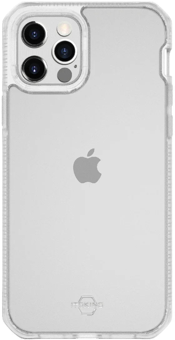Itskins Level 2 Hybridfrost For Apple Iphone 12 Pro Max Transparent