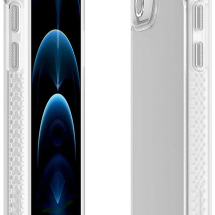 Itskins Level 2 Hybridfrost For Apple Iphone 12 Pro Max Transparent