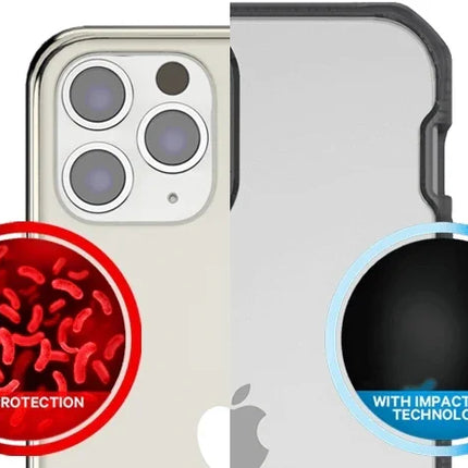 Itskins Level 2 Hybridfrost For Apple Iphone 12 Pro Max Transparent