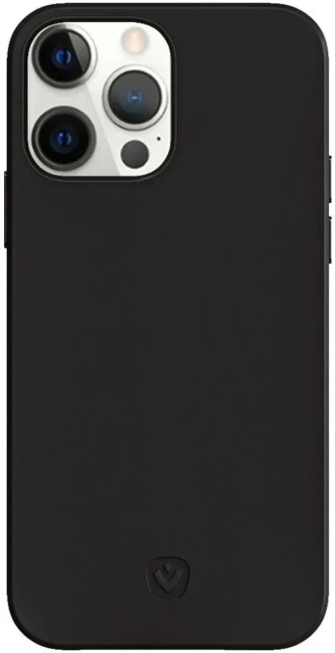 Valenta Leather Back Cover Snap Luxe Apple Iphone 13 Pro Max Black Valenta