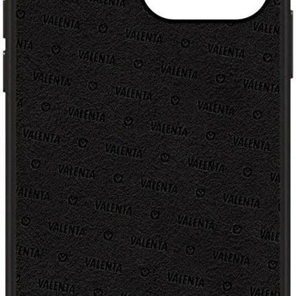 Valenta Leather Back Cover Snap Luxe Apple Iphone 13 Pro Max Black Valenta