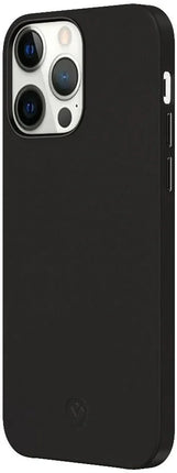 Valenta Leather Back Cover Snap Luxe Apple Iphone 13 Pro Max Black Valenta