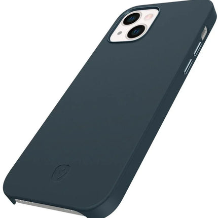 Valenta Leather Back Cover Snap Luxe Apple Iphone 13 Mini Blue Valenta