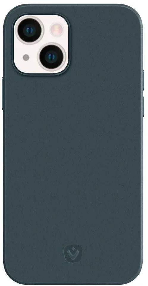 Valenta Leather Back Cover Snap Luxe Apple Iphone 13 Blue Valenta