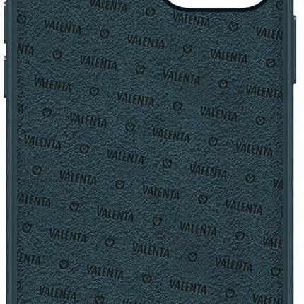 Valenta Leather Back Cover Snap Luxe Apple Iphone 13 Blue Valenta