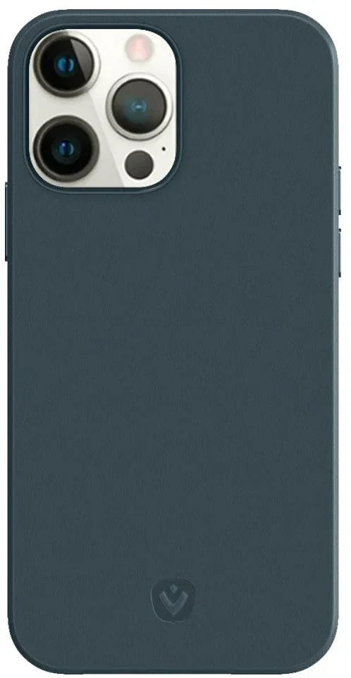 Valenta Leather Back Cover Snap Luxe Apple Iphone 13 Pro Blue Valenta