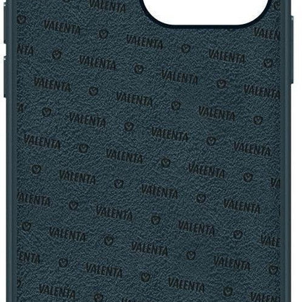 Valenta Leather Back Cover Snap Luxe Apple Iphone 13 Pro Blue Valenta