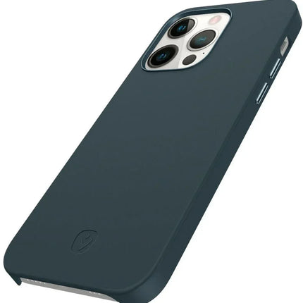 Valenta Leather Back Cover Snap Luxe Apple Iphone 13 Pro Max Blue Valenta