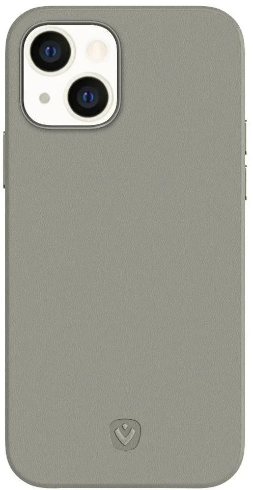Valenta Leather Back Cover Snap Luxe Apple Iphone 13 Grey Valenta