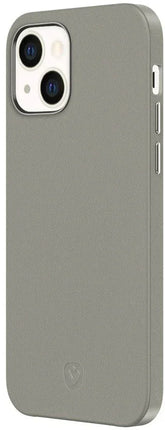 Valenta Leather Back Cover Snap Luxe Apple Iphone 13 Grey Valenta