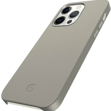 Valenta Leather Back Cover Snap Luxe Apple Iphone 13 Pro Grey Valenta