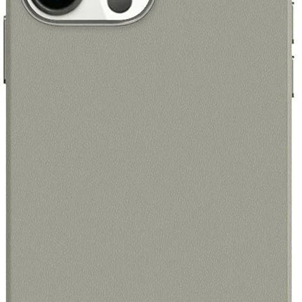 Valenta Leather Back Cover Snap Luxe Apple Iphone 13 Pro Grey Valenta