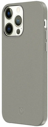Valenta Leather Back Cover Snap Luxe Apple Iphone 13 Pro Max Grey Valenta