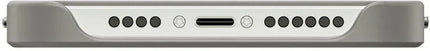 Valenta Leather Back Cover Snap Luxe Apple Iphone 13 Pro Max Grey Valenta