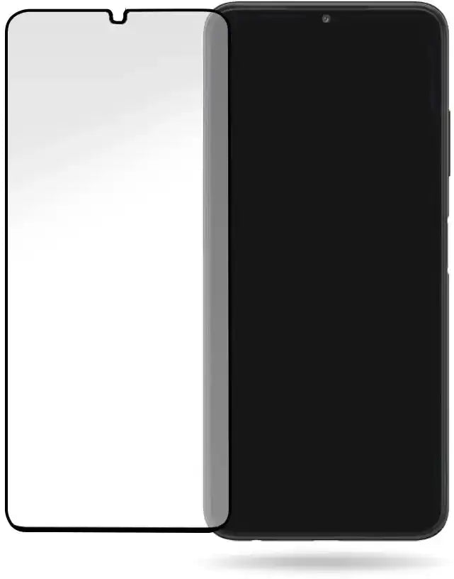 Mobilize Glass Screen Protector - Black Frame - Samsung Galaxy A22 4G/A32 4G/M22/M32 Mobilize